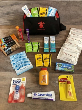 Firefighter diaper bag cheap